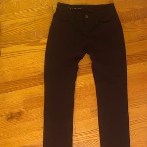 Ann Taylor burgundy pants